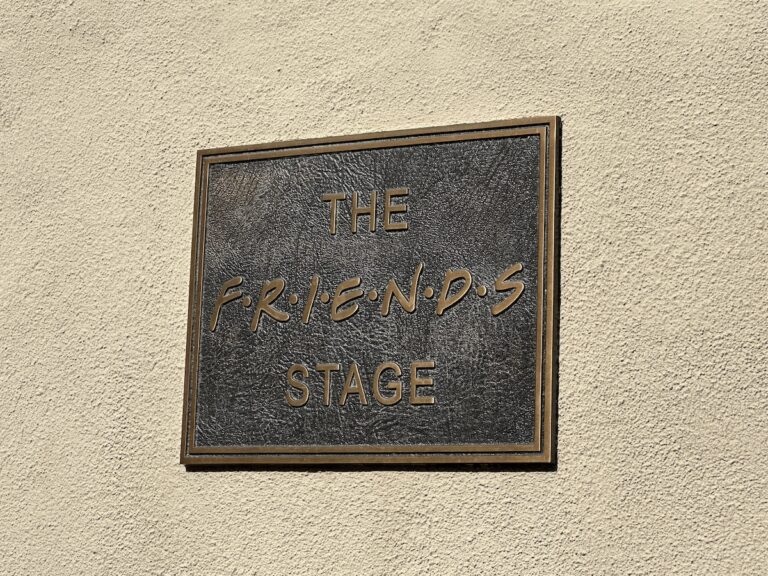 Celebrate Friendsgiving at Warner Bros. Studio Tour Hollywood