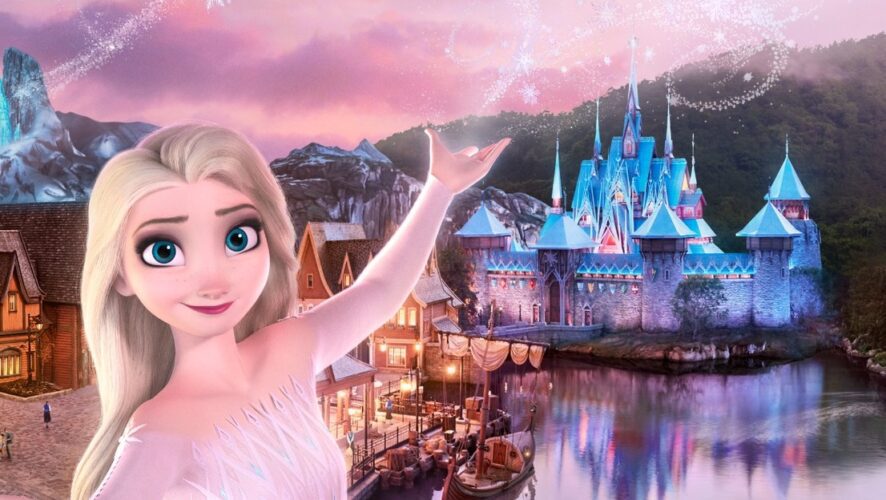 Elsa, World of Frozen, Hong Kong Disneyland