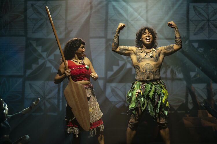 Tale of Moana, Disney Treasure