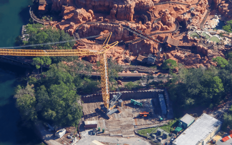 Why is Big Thunder Mountain Railroad closed until 2026 at Disney?