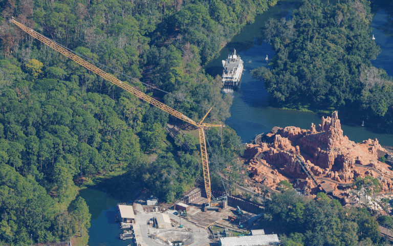 Why is Big Thunder Mountain Railroad closed until 2026 at Disney?