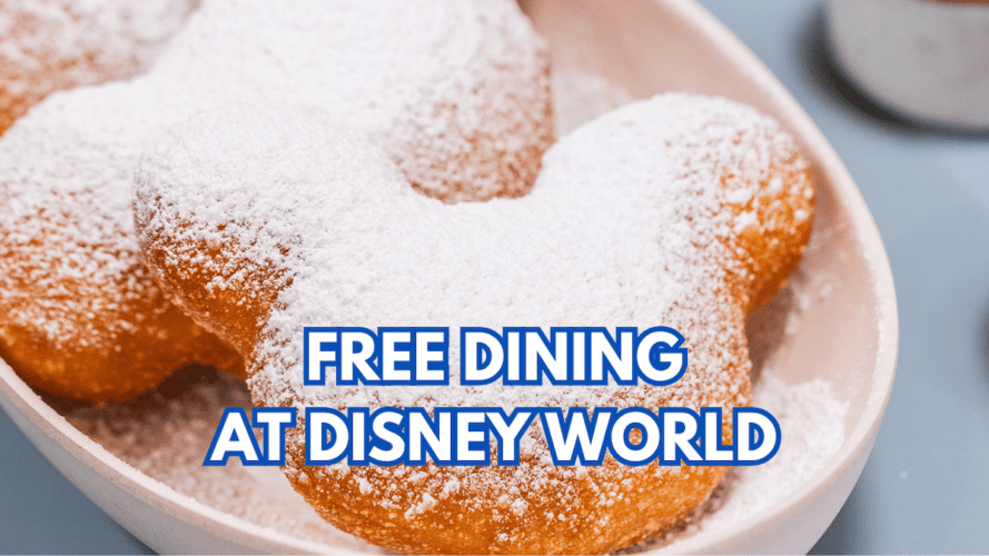 Free dining at Disney World