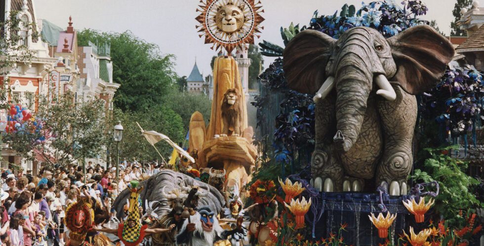 The Lion King Celebration parade