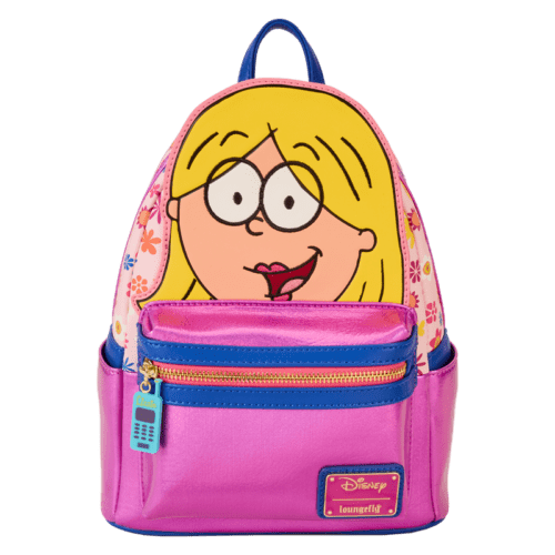 Lizzie McGuire Loungefly mini-backpack