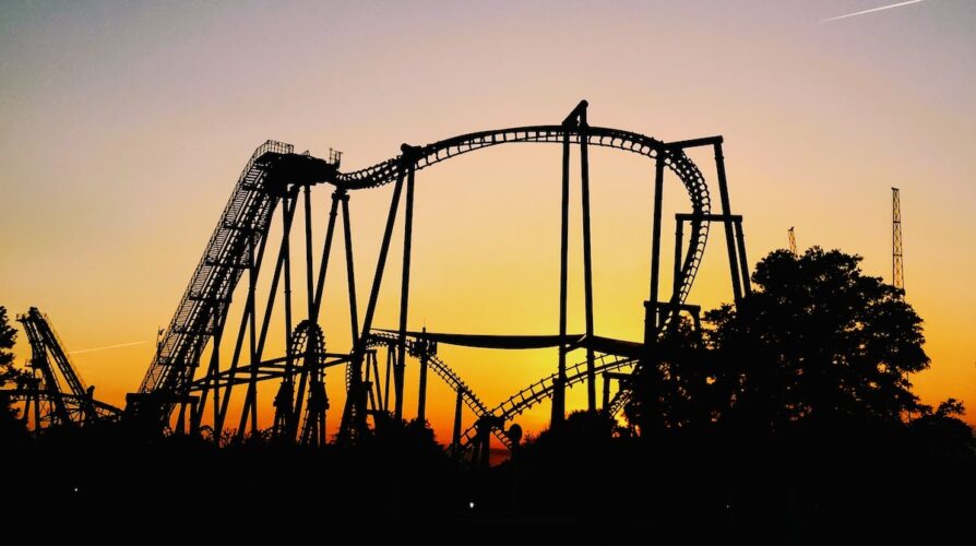 Nighthawk roller coaster, Carowinds