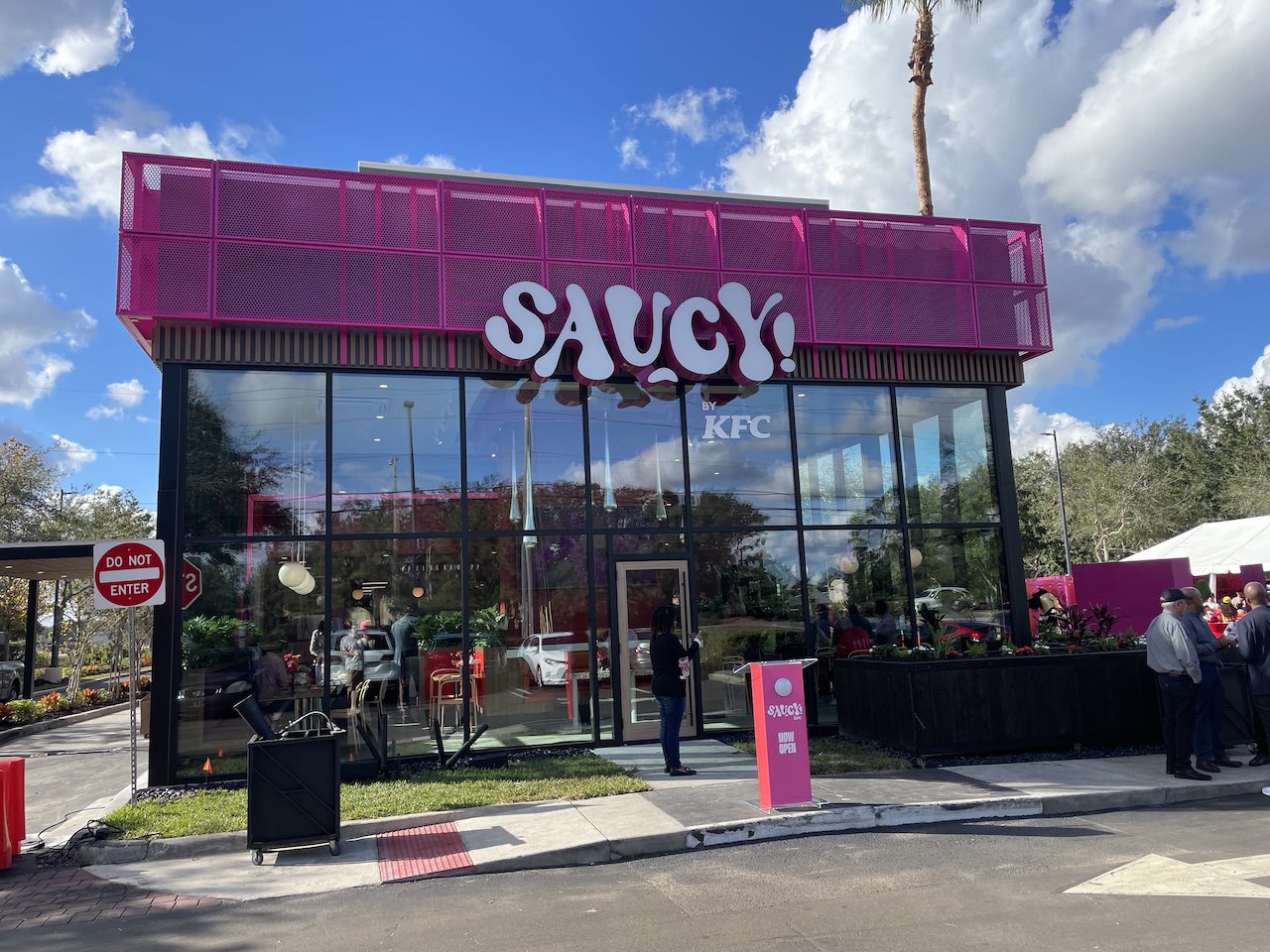 Saucy The New KFC Restaurant All About Chicken Tenders Review