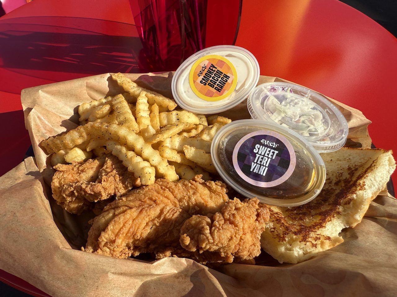 Saucy The New KFC Restaurant All About Chicken Tenders Review