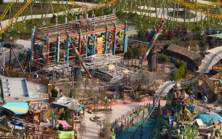 Isle of Berk at Epic Universe soars to new heights: Construction