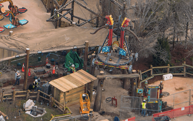 How to Train Your Dragon at Universal Epic Universe in Orlando