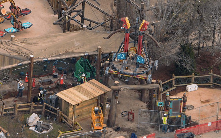 How to Train Your Dragon at Universal Epic Universe in Orlando