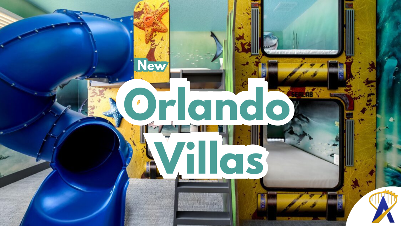 New villas at Villatel near Universal Orlando sleep up to 26 people