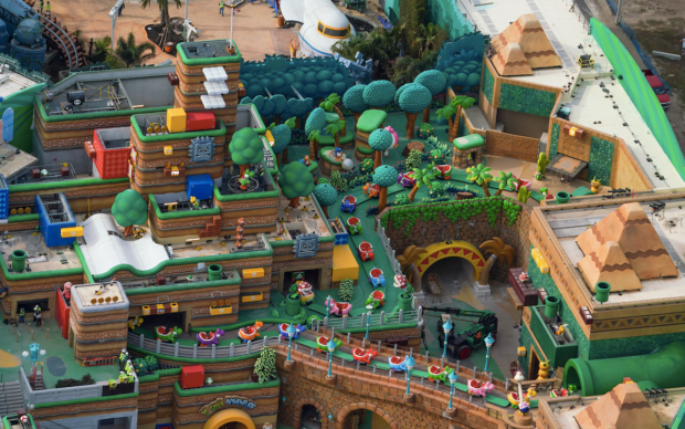 Yoshi Ride Yoshi's Adventure | Nintendo World | Epic Universe ride review