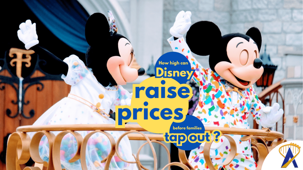 Disney prices