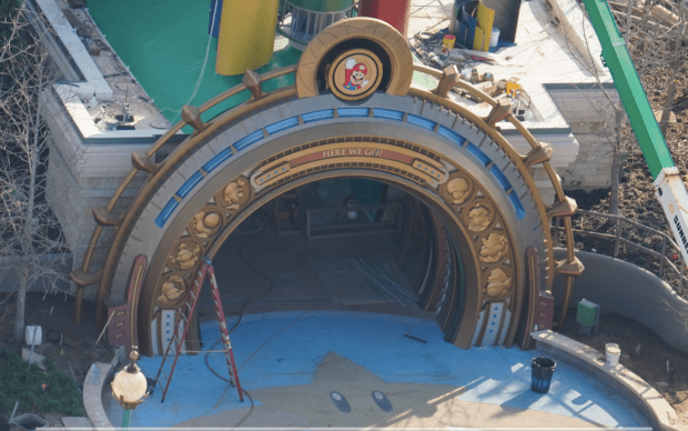 Epic Universe portals from concept to reality