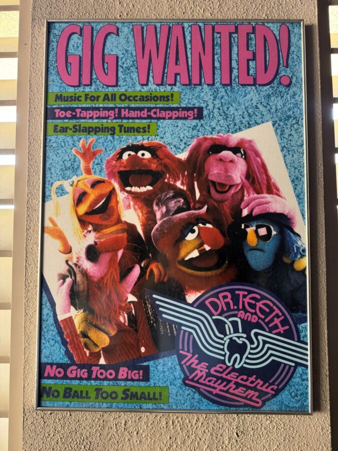 Muppet*Vision 3D hidden details at Disney's Hollywood Studios