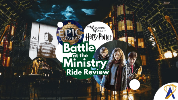 Harry Potter Battle at the Ministry | Epic Universe ride review