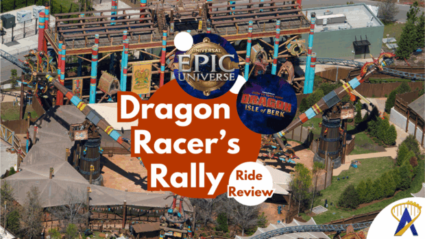 Dragon Racers Rally Universal Dragon Racer's Rally review | Epic Universe ride, Isle of Berk