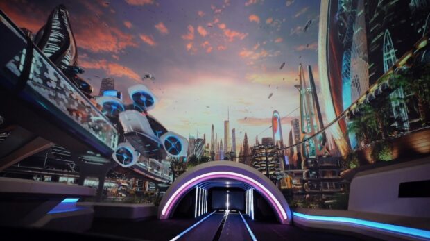 Test Track Map Test Track 2025 ride review | New '3.0' version at Epcot