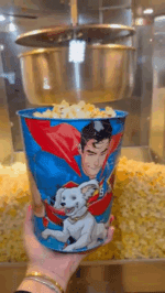 Superman popcorn buckets AMC, Cinemark, Regal, Alamo