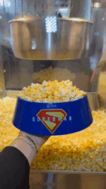 Superman popcorn buckets | AMC, Cinemark, Regal, Alamo