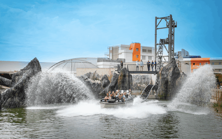 Mack Rides Launch Mack Rides' new rocking-boat ride system will change theme parks
