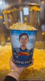 Superman popcorn buckets | AMC, Cinemark, Regal, Alamo