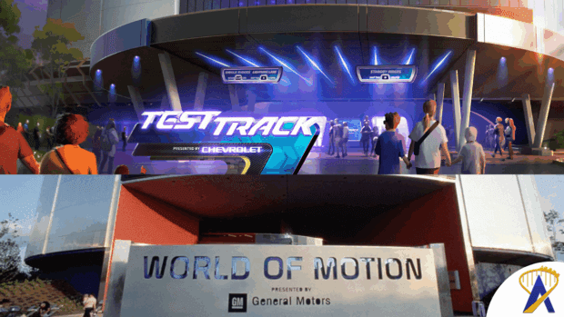 Testtrack Loop Test Track's makeover rooted in Epcot history