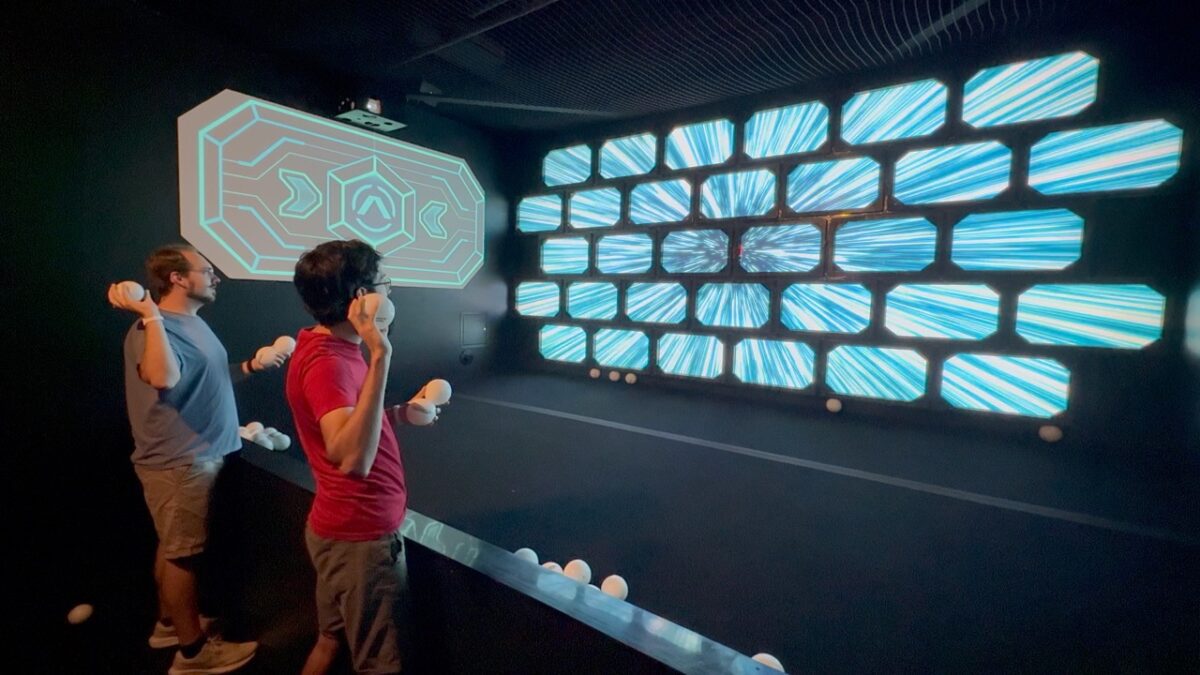 Activate Orlando is a new immersive gaming experience in Orlando
