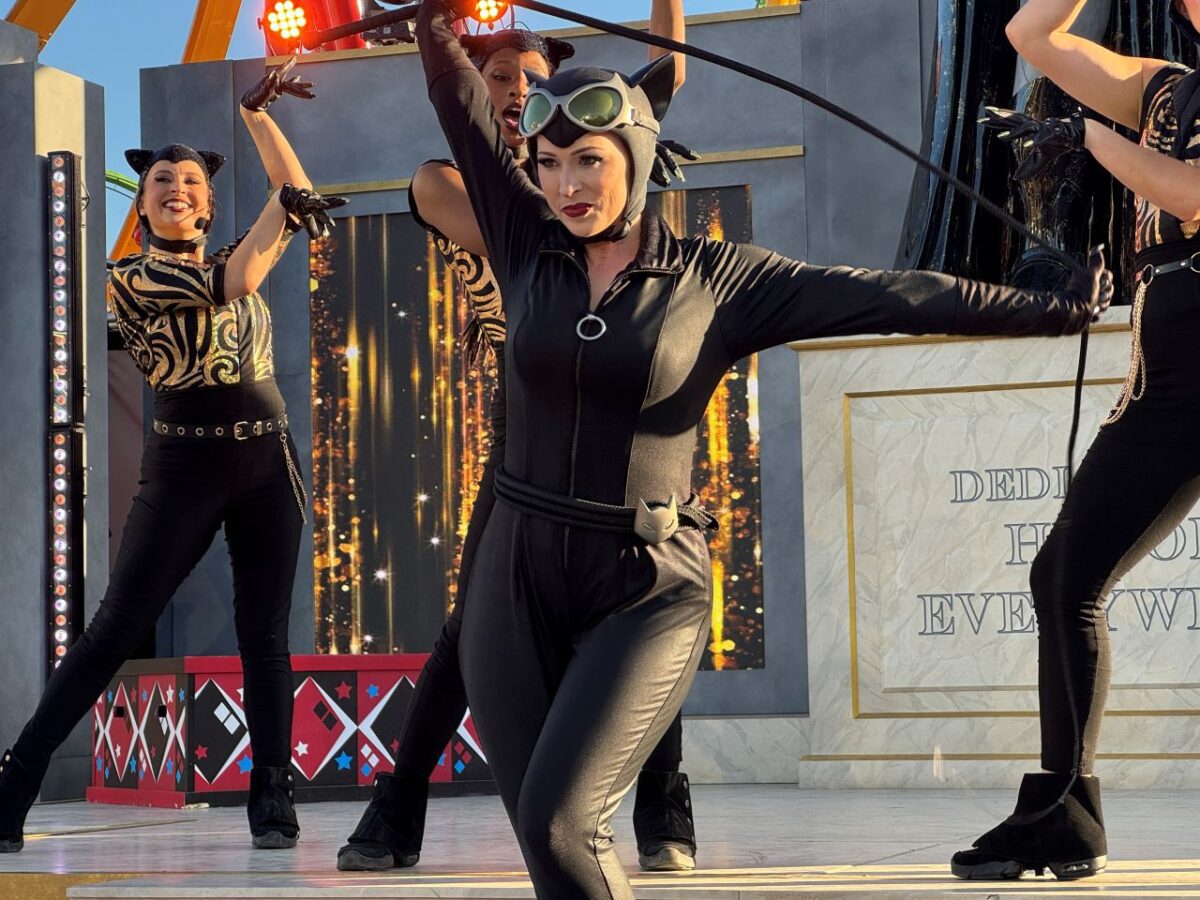 catwoman character in a show