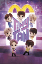 TinyTAN BTS Happy Meal toys at McDonald's | List of 14 toys