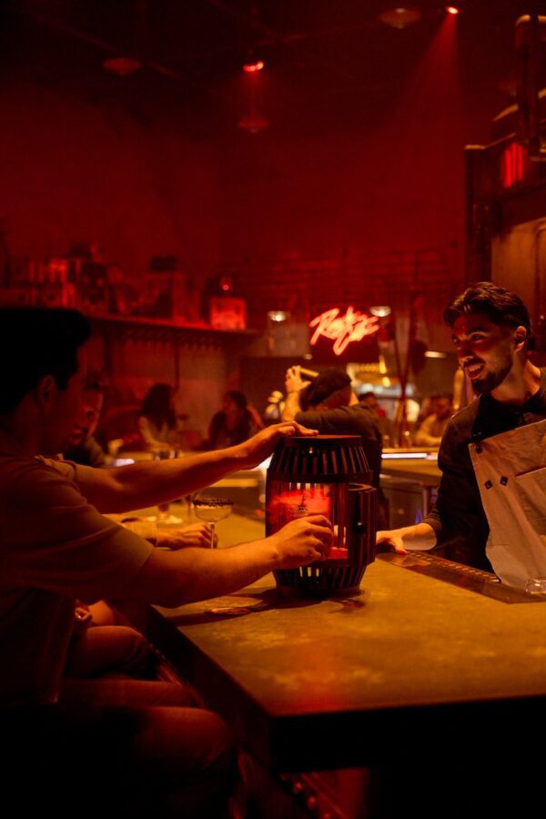 Universal Horror Unleashed bar