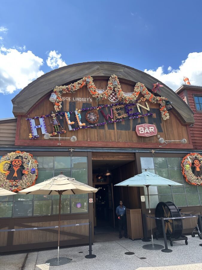 Jock Lindsey's Halloween Bar