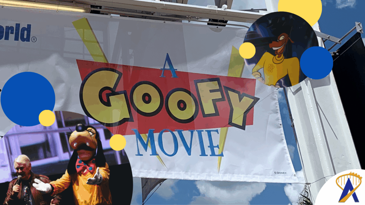 Goofy Movie Throwback Premiere