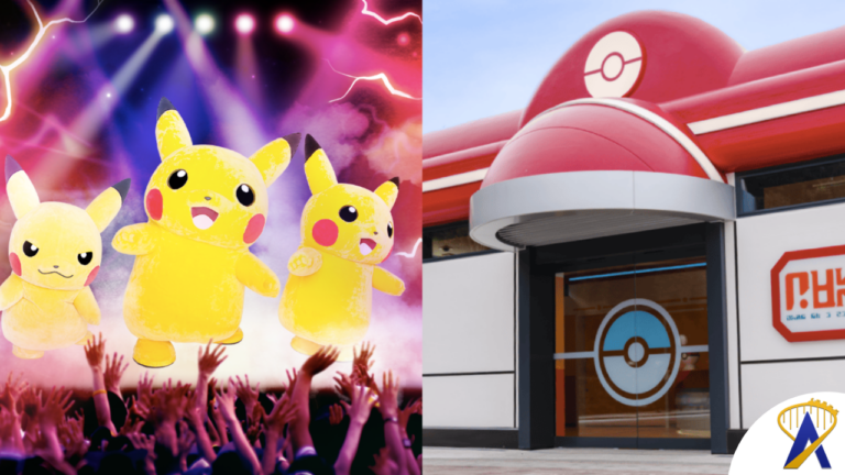 Inside the new ‘Pokémon’ theme park land and its attractions