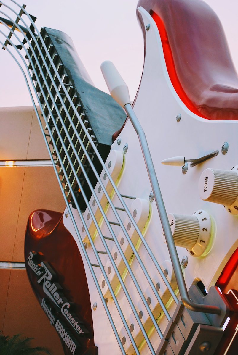 Rock 'n' Roller Coaster starring Aerosmith