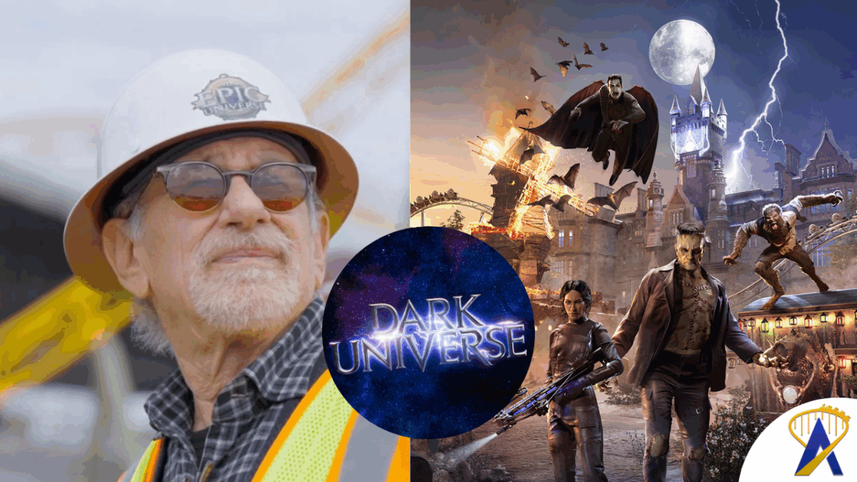 Steven Spielberg, Epic Universe