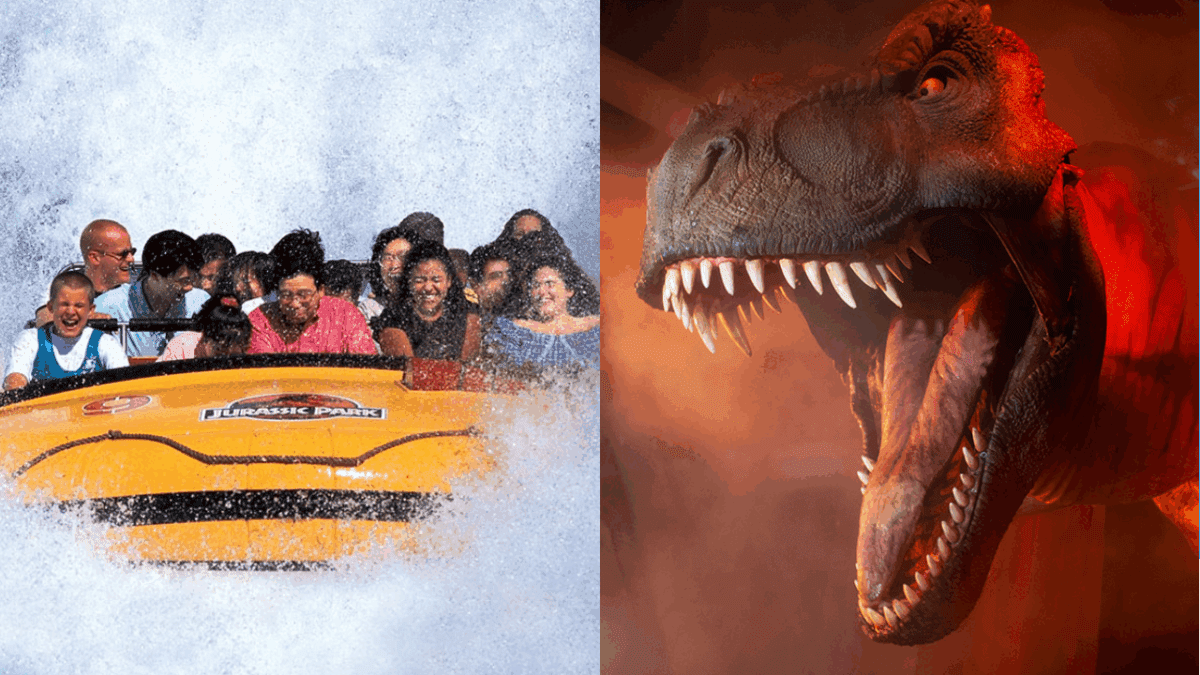 Jurassic Park River Adventure