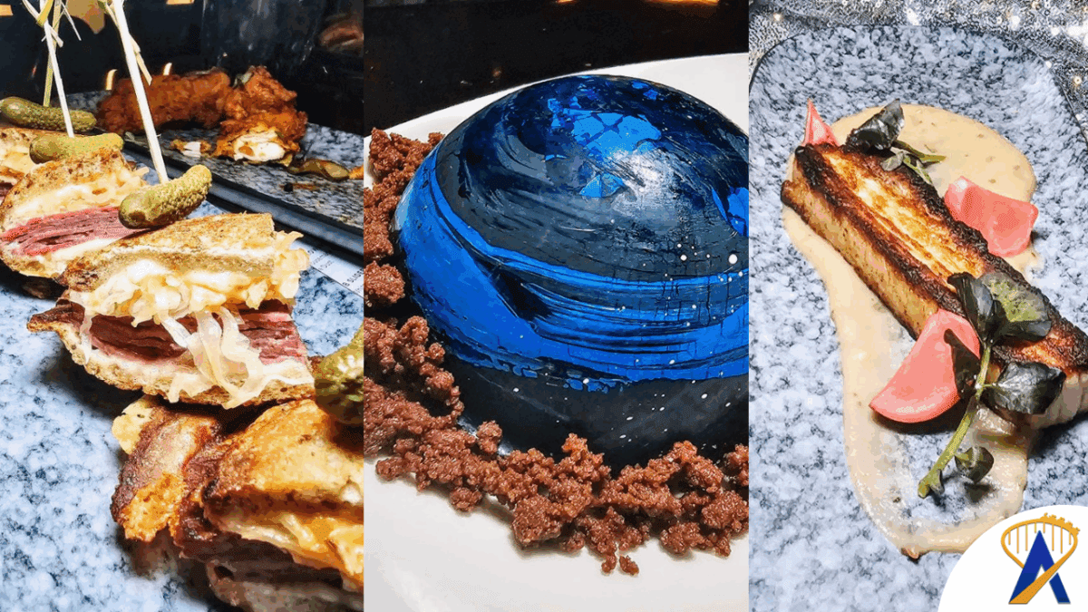 - Space 220 new menu