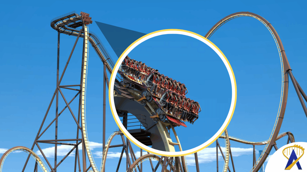 Tormenta, Six Flags Over Texas