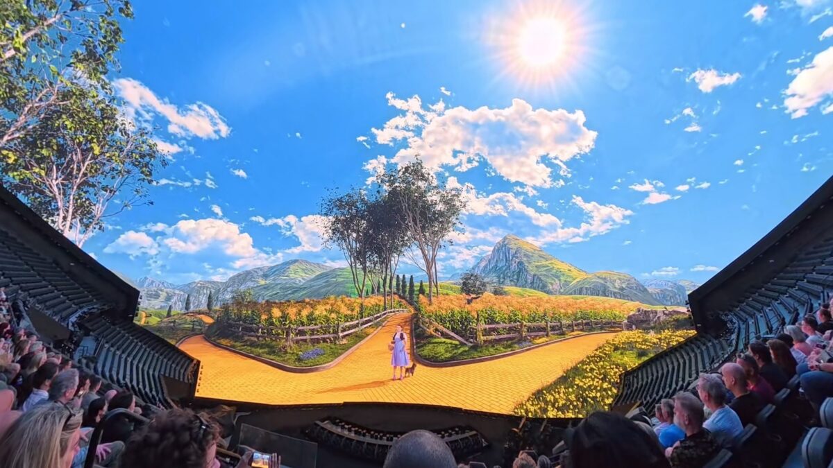 Wizard of Oz at Sphere