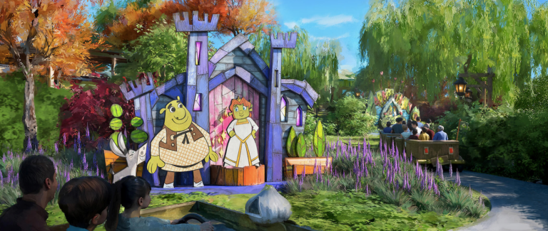 Shrek ride opening in 2026 at new Universal theme park