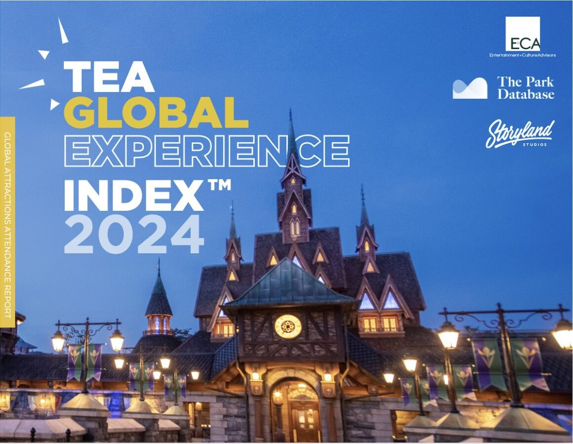 2024 theme park attendance revealed by Themed Entertainment Association