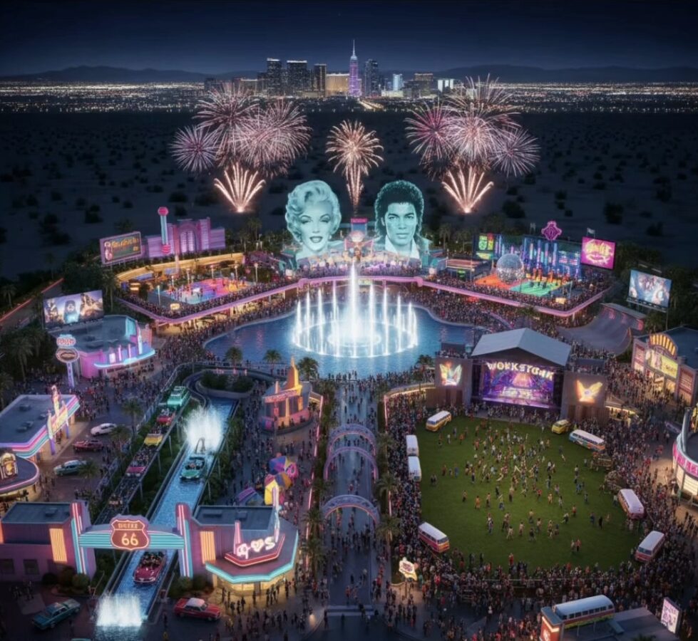 RetroEscapes nostalgia theme park