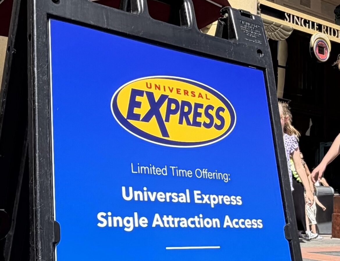 Universal Express Single Attraction Access