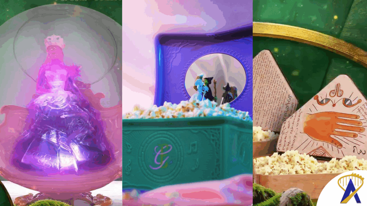 Wicked For Good popcorn buckets