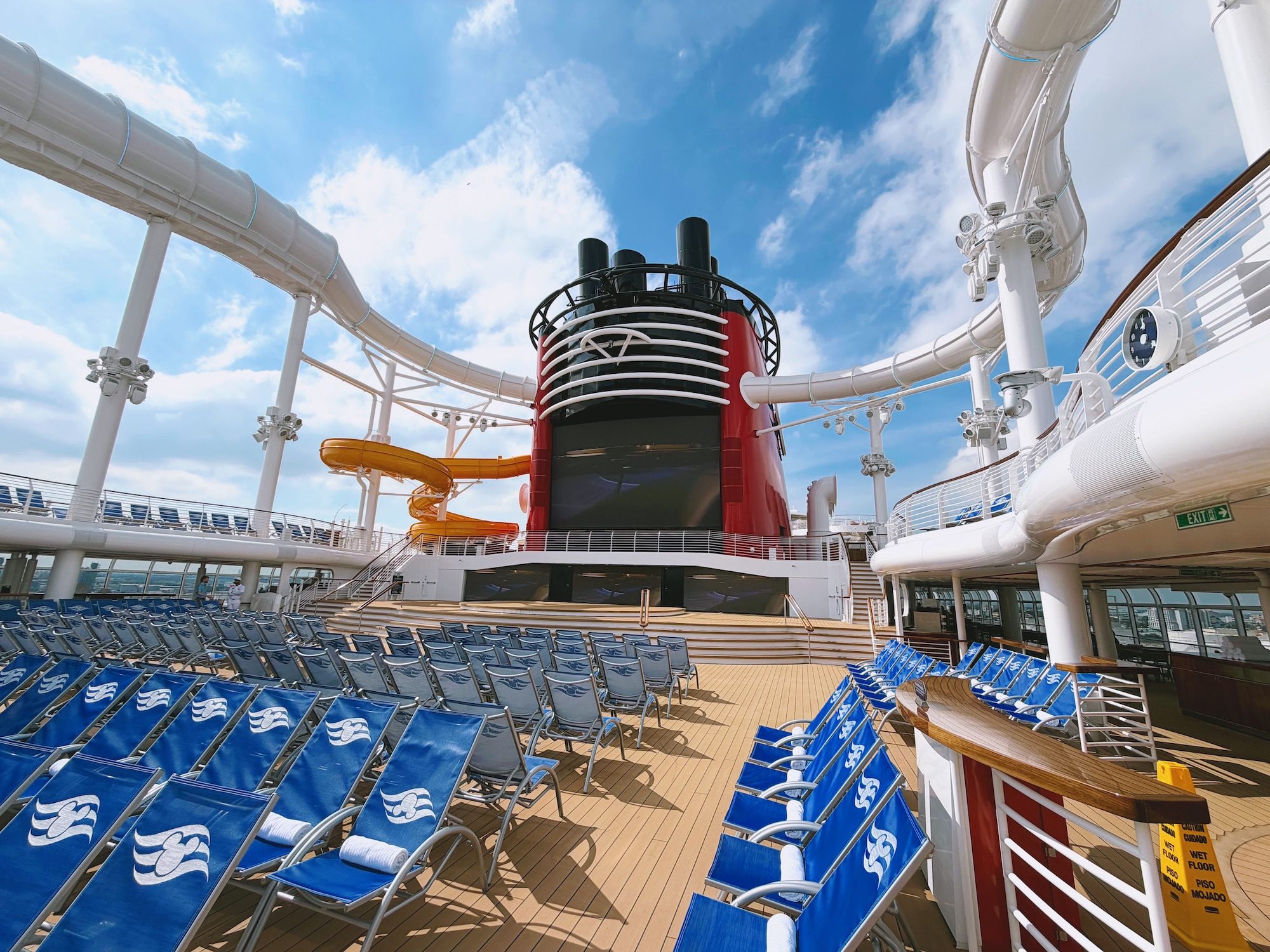 Disney Destiny upper deck