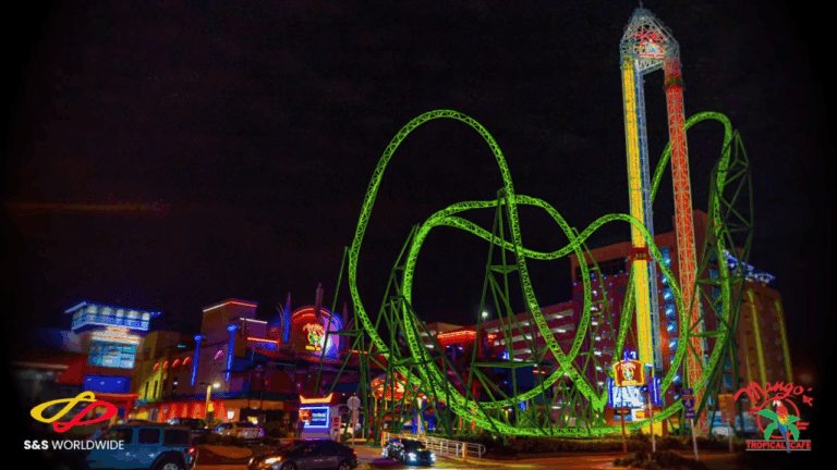 International Drive roller coaster