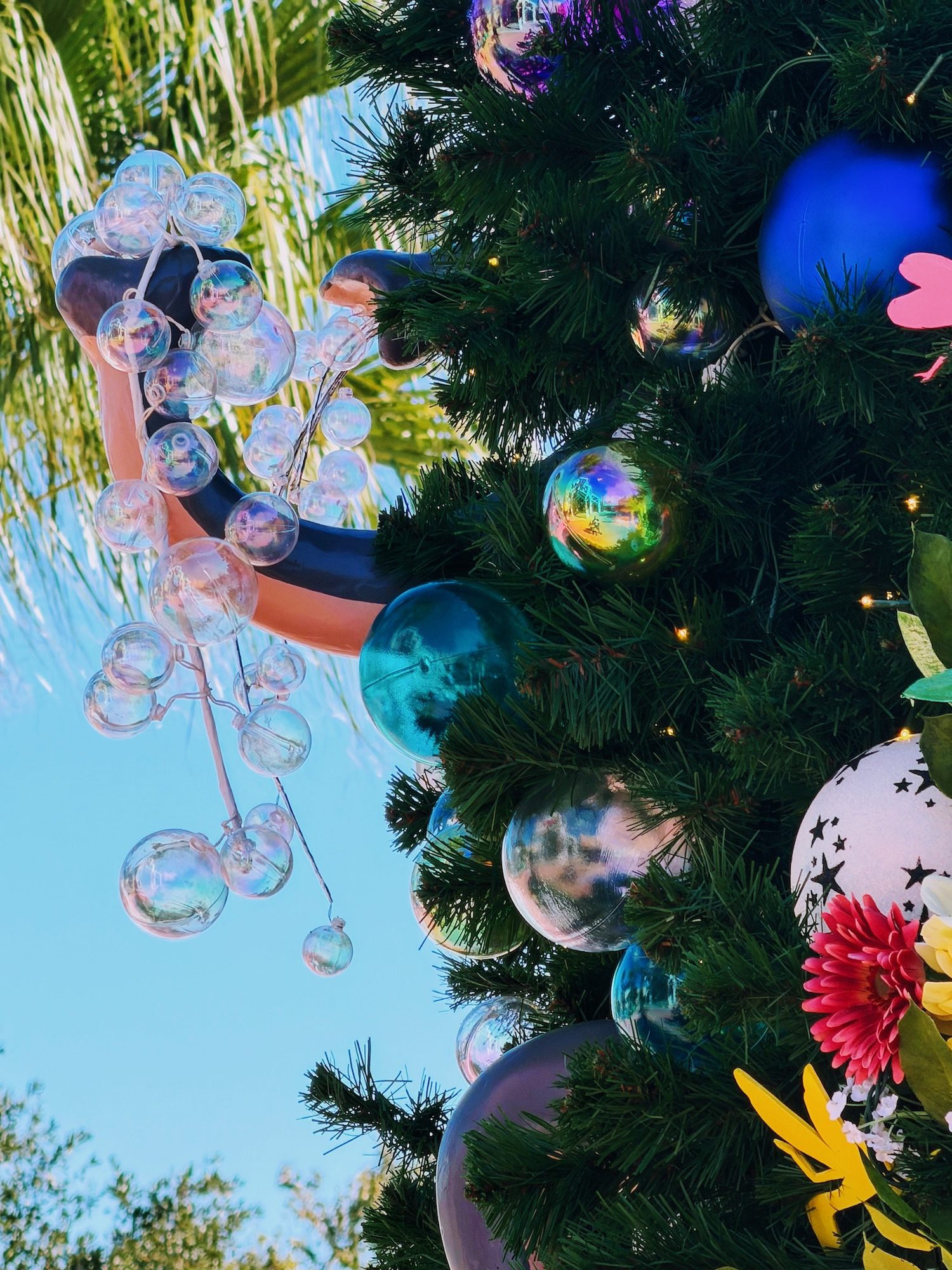 Fantasia, Disney Springs Christmas Tree Stroll