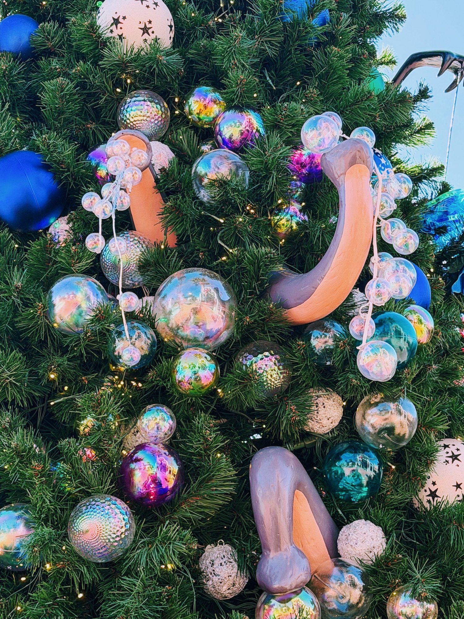 Fantasia, Disney Springs Christmas Tree Stroll