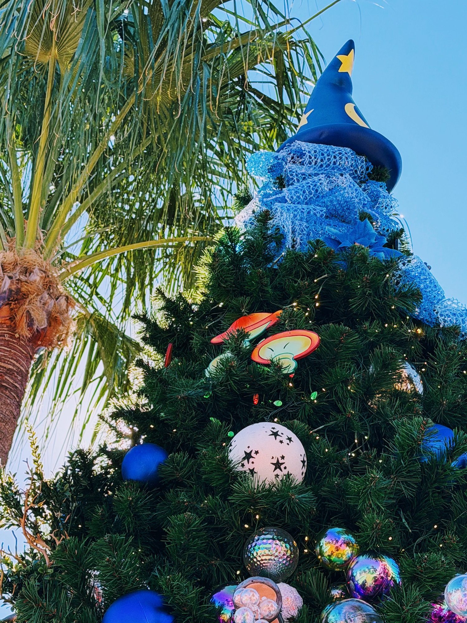 Fantasia, Disney Springs Christmas Tree Stroll